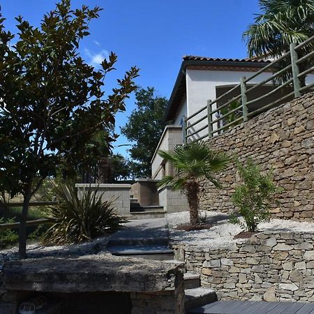 Chambre Au Calme Avec Spa Privatif Gratuit Sud Aveyron Les Palmiers Des Causses Saint-Rome-de-Tarn Exteriör bild