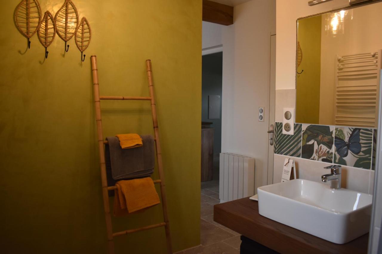 Chambre Au Calme Avec Spa Privatif Gratuit Sud Aveyron Les Palmiers Des Causses Saint-Rome-de-Tarn Exteriör bild