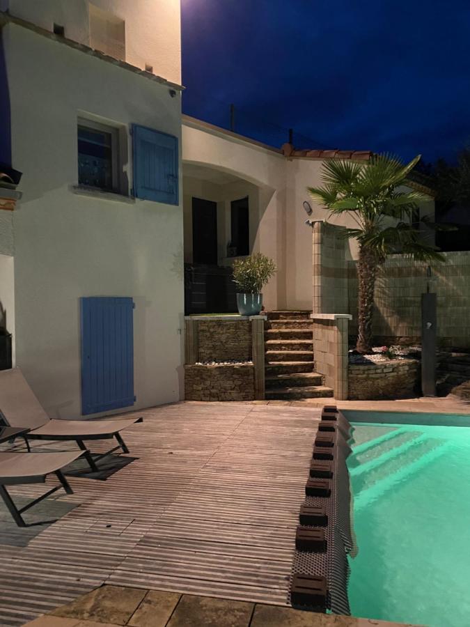 Chambre Au Calme Avec Spa Privatif Gratuit Sud Aveyron Les Palmiers Des Causses Saint-Rome-de-Tarn Exteriör bild