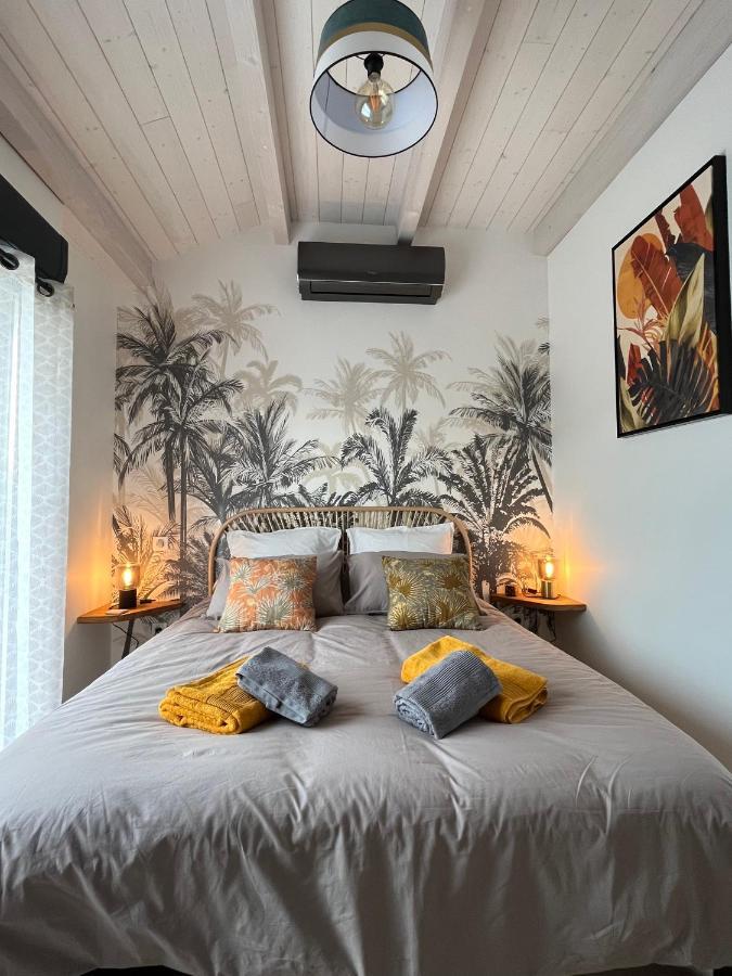 Chambre Au Calme Avec Spa Privatif Gratuit Sud Aveyron Les Palmiers Des Causses Saint-Rome-de-Tarn Exteriör bild